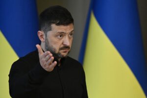 Зеленський закликав до санкцій у разі безрезультатних переговорів із РФ
