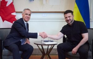 Зеленський зустрівся з новим прем’єром Канади