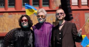 Ziferblat з’явилися на відкритті Євробачення-2025