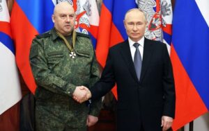 ЗМІ знайшли зниклого генерала РФ Суровікіна