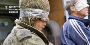 ЗСУ взяли в полон 10 росіян на Курщині