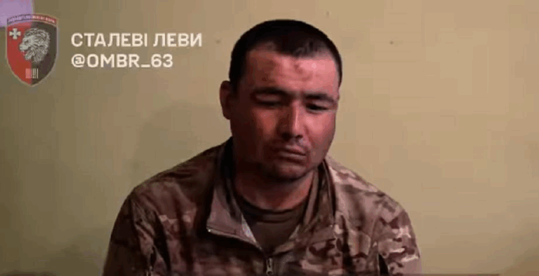 ЗСУ взяли в полон узбекистанця, який воював за РФ