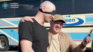СБУ показала ексклюзивне відео з обміну полонених 10 червня
