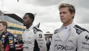 Apple створила ексклюзивний трейлер до фільму Формула-1