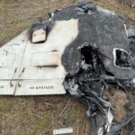 Атака на Київ: на Лівому березі пошкоджена будівля
