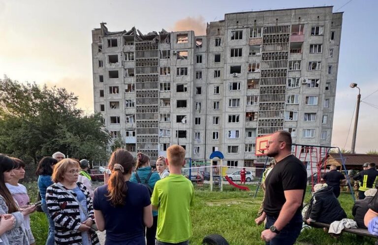 Атака на Луцьк: стало відомо про першу жертву