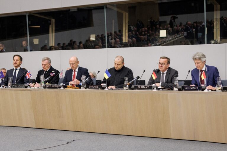 Без допомоги США. Ключові рішення Рамштайну