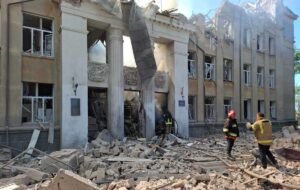 Білгород-Дністровський зазнав удару, є загиблі