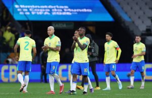 Бразилія під керівництвом Анчелотті вийшла на чемпіонат світу