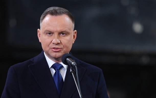 Дуда скликає Раду національної безпеки Польщі