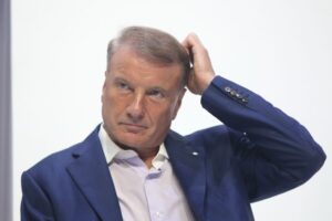 Голова Сбєрбанку визнав “ідеальний шторм” в економіці Росії