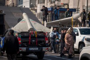Іран запустив по Ізраїлю сотню БпЛА
