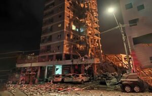 Іран завдав нових ракетних ударів по Ізраїлю, є загиблі та поранені