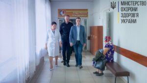 МОЗ посилює координацію у прикордонних регіонах: робоча поїздка міністра Віктора ляшка на Сумщину