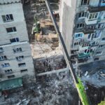 Кількість жертв атаки РФ на Київ зросла до 22