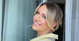 Леся Нікітюк розповіла про перший тиждень материнства