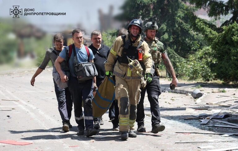 На Дніпропетровщині понад 100 загиблих і поранених