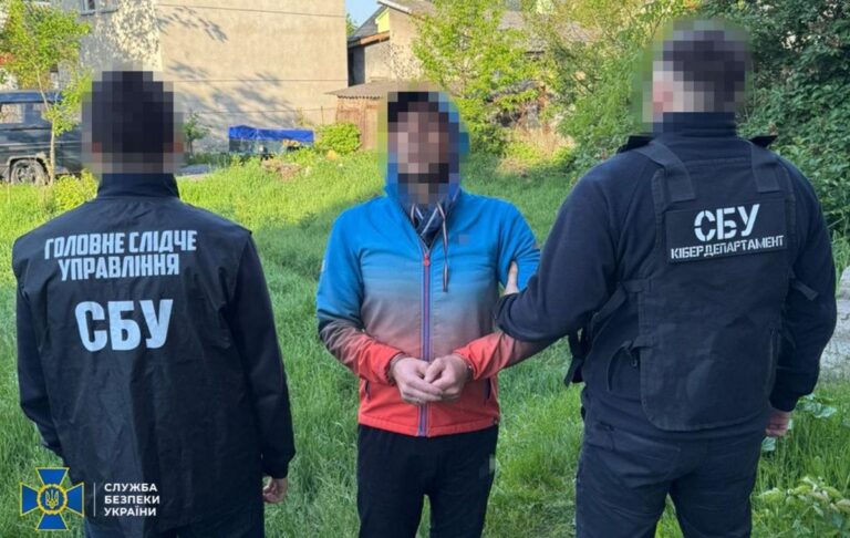 На Львівщині затримали агента ФСБ, який шукав авіабази