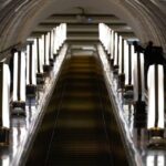 На центральній станції метро Києва закриють ескалатор до кінця року