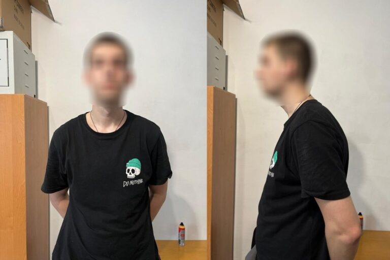 На Житомирщині чоловік “залив” газом прикордонника під час перевірки