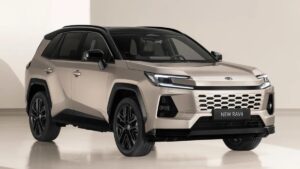 Наступний Suzuki Cross буде базуватися на Toyota RAV4