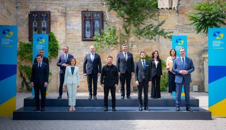 Південно-Східна Європа підтримує рух Києва в НАТО