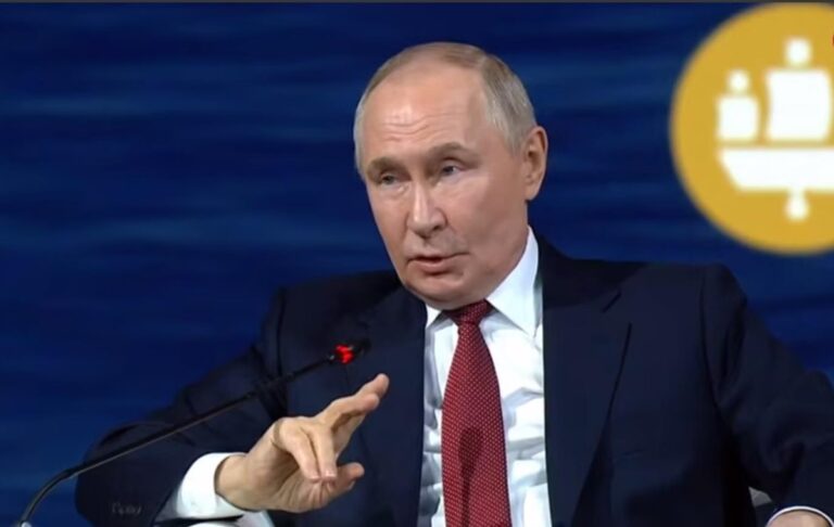 Путін заявив, що “вся Україна наша”