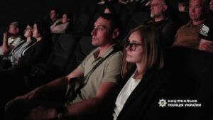 У Києві відбувся допрем’єрний показ фільму «Без права на помилку» про вибухотехніків Нацполіції
