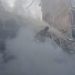РФ вдарила по Києву ракетою з касетним боєприпасом