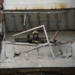 Росіяни вночі атакували у Києві 27 локацій