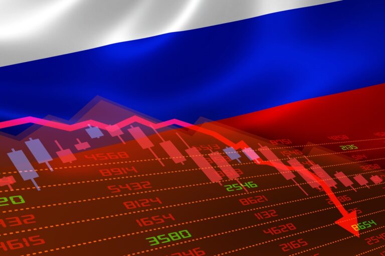 Російські акції обвалилися після ударів СБУ по аеродромах