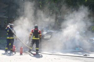 Рятувальники завершили роботи на місцях ударів у Сумах