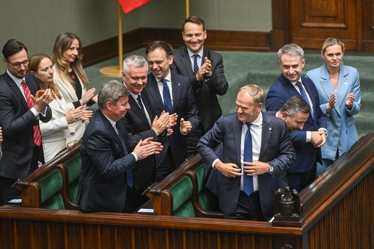Сейм Польщі висловив довіру уряду Туска