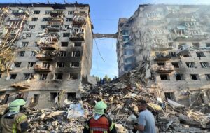 Сибіга назвав мету масованої атаки РФ по Україні