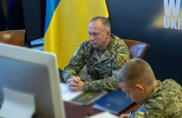 Сирський розповів, де візьме сили для наступу