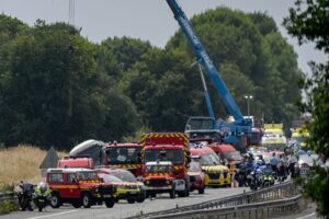Смертельне ДТП з українцями у Франції: стали відомі деталі