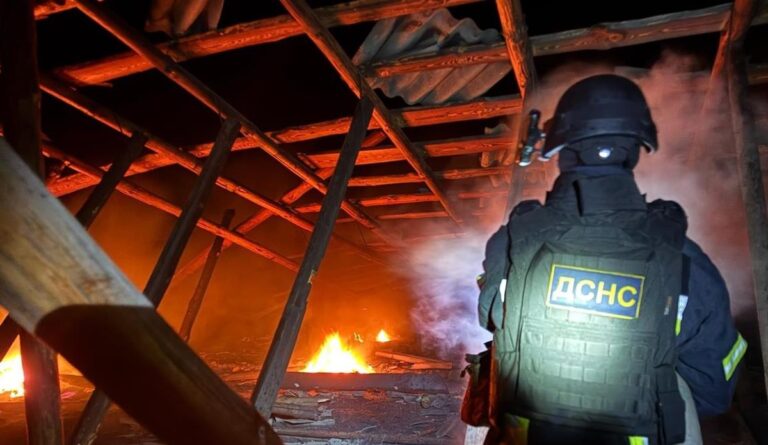 Стали відомі наслідки атаки на Харків