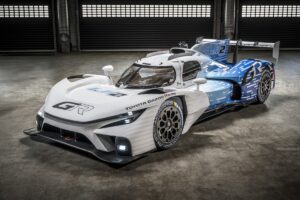 Toyota представила водневий гоночний концепт на Ле-Мані