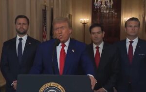 Трамп заявив про знищення ядерних об’єктів Ірану