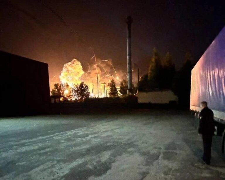 У Брянську знищено вертоліт Мі-8 – соцмережі