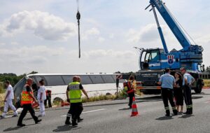 У Франції розбився автобус з українцями, є загиблі