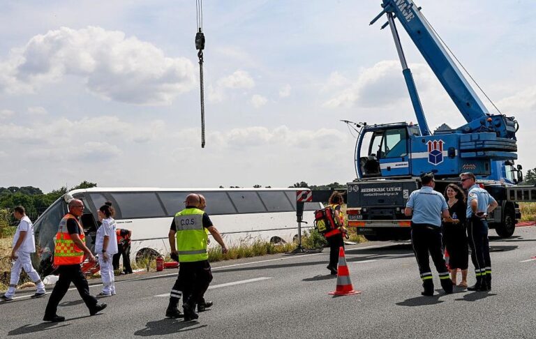 У Франції розбився автобус з українцями, є загиблі