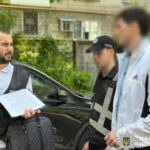 У Києві чоловік підпал авто військового на замовлення РФ