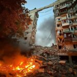 У Києві понад 100 постраждалих через атаку Росії
