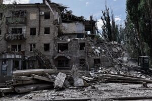 У Краматорську деблокували тіло п’ятої жертви