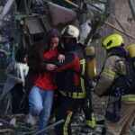 Удар по Києву: зруйнований під’їзд, є загиблі