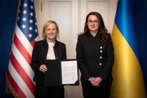 Україна зробила перший крок до виконання угоди про надра з США
