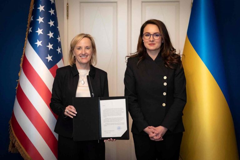 Україна зробила перший крок до виконання угоди про надра з США