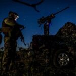 В Києві на тлі атаки “шахедів” чути роботу ППО