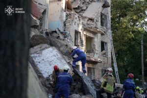 В Києві росте кількість загиблих